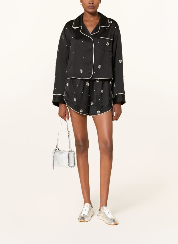 MARC JACOBS Axelväska THE SCENE SMALL SILVER / SILVER