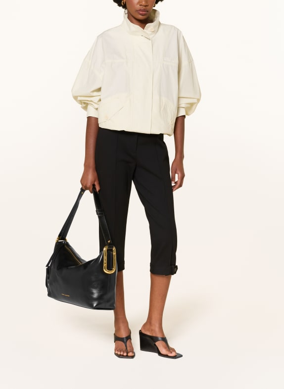 MARC JACOBS Buideltas THE SCENE LARGE SHOULDER BAG ZWART / GOUD