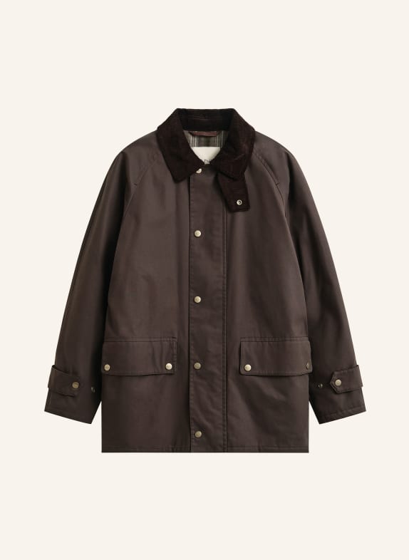 GANT Jacke DUNKELBRAUN