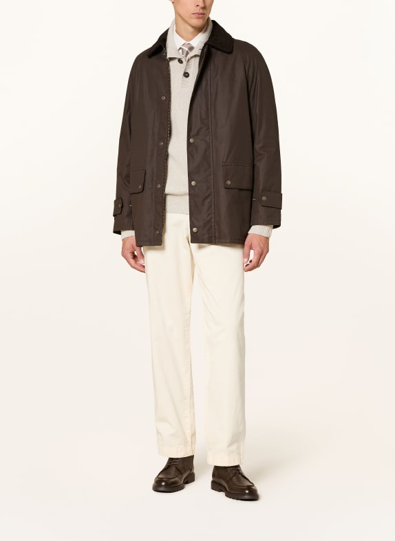 GANT jas MARRON FONCÉ