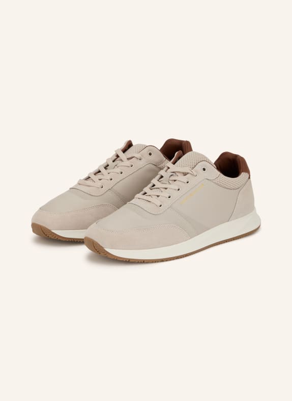 TOMMY HILFIGER Sneakers LJUSGRÅ