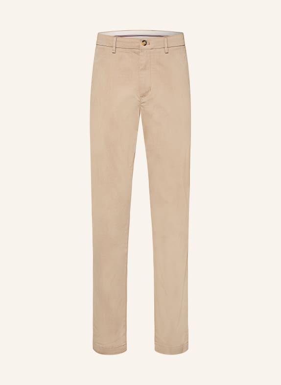 TOMMY HILFIGER Chino DENTON Regular Fit LIGHT BROWN