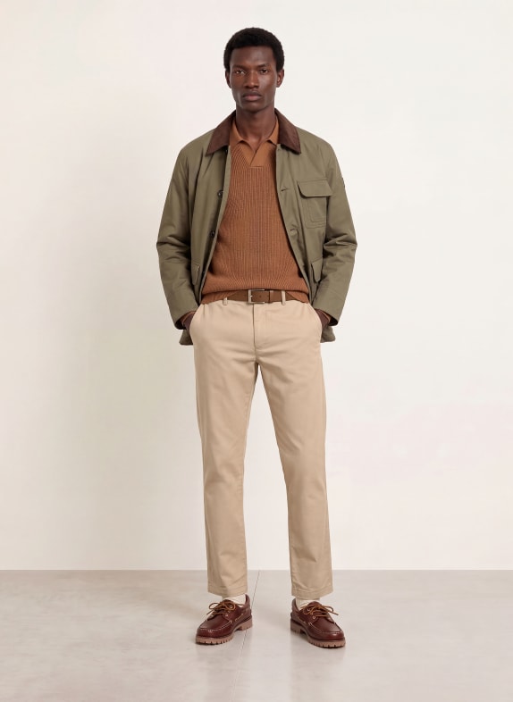 TOMMY HILFIGER Chino DENTON Regular Fit LICHTBRUIN