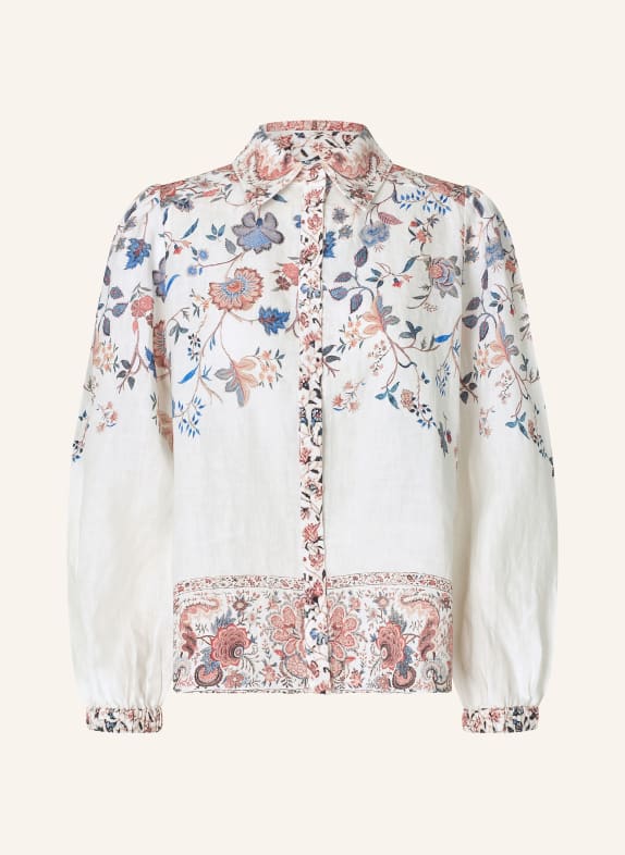 dea kudibal SIOMADEA linen shirt blouse WHITE / RED / BLUE
