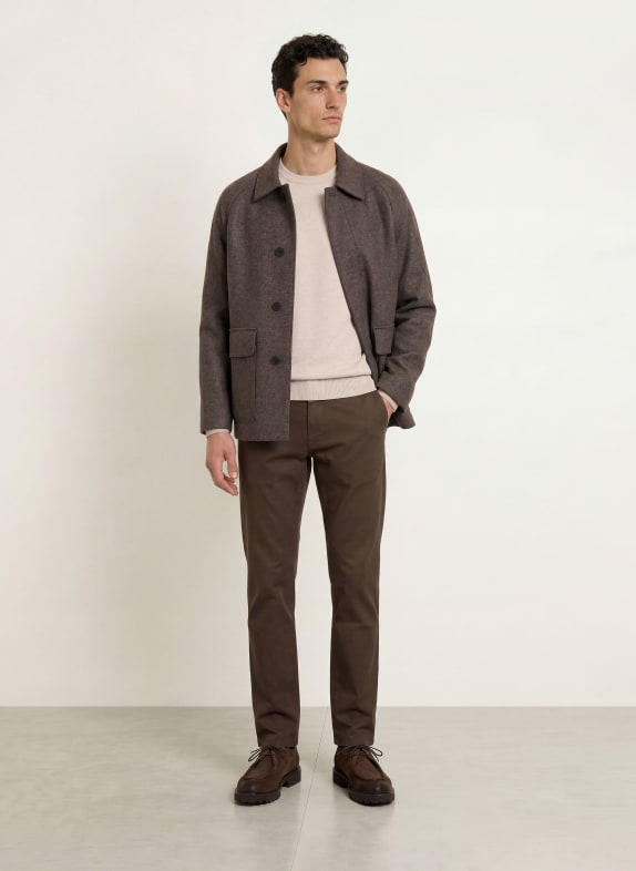 HACKETT LONDON Trui LICHTBRUIN