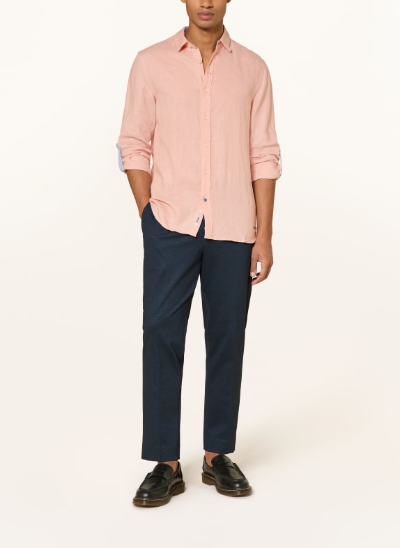 SCOTCH & SODA Linnen overhemd Comfort Fit ROSE CLAIR