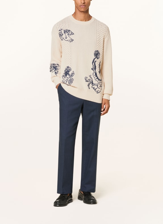SCOTCH & SODA Tröjor GRÄDDE / MÖRKBLÅ