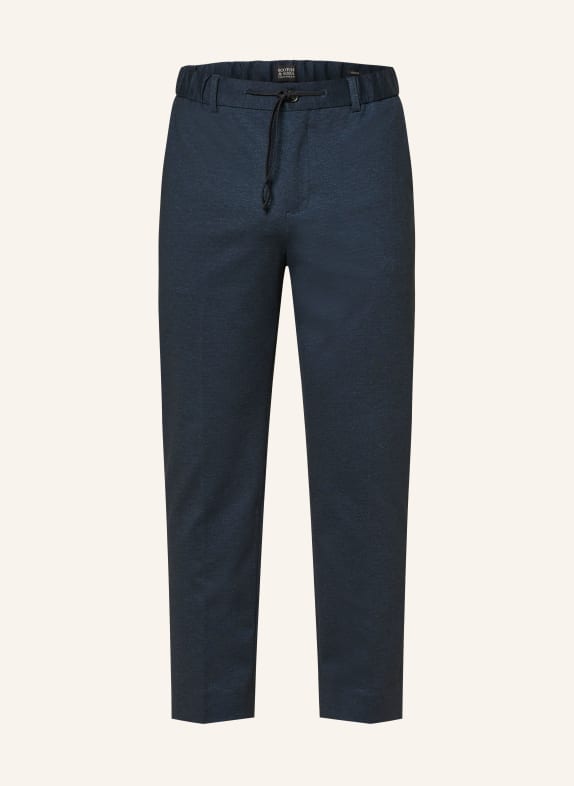 SCOTCH & SODA Chino FINCH coupe slim BLEU FONCÉ