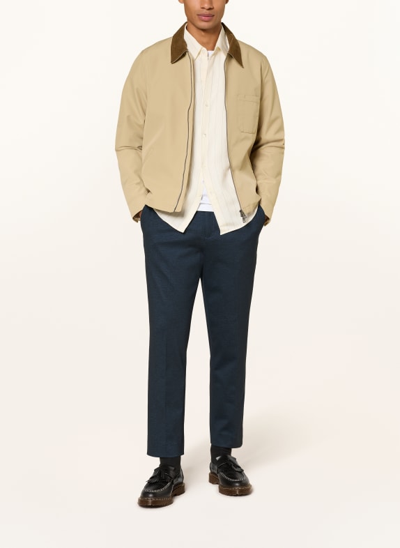 SCOTCH & SODA Chino FINCH Slim Fit MÖRKBLÅ