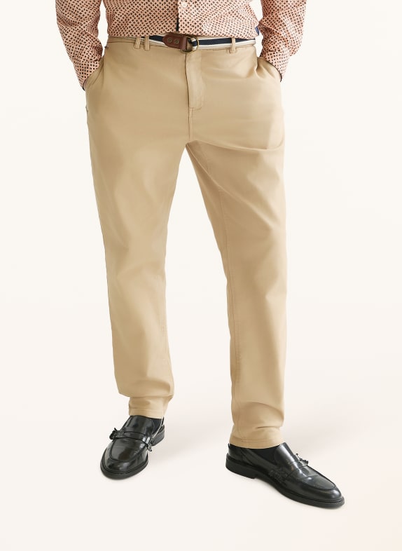 SCOTCH & SODA Chino WARREN Extra Slim Fit KAMEL