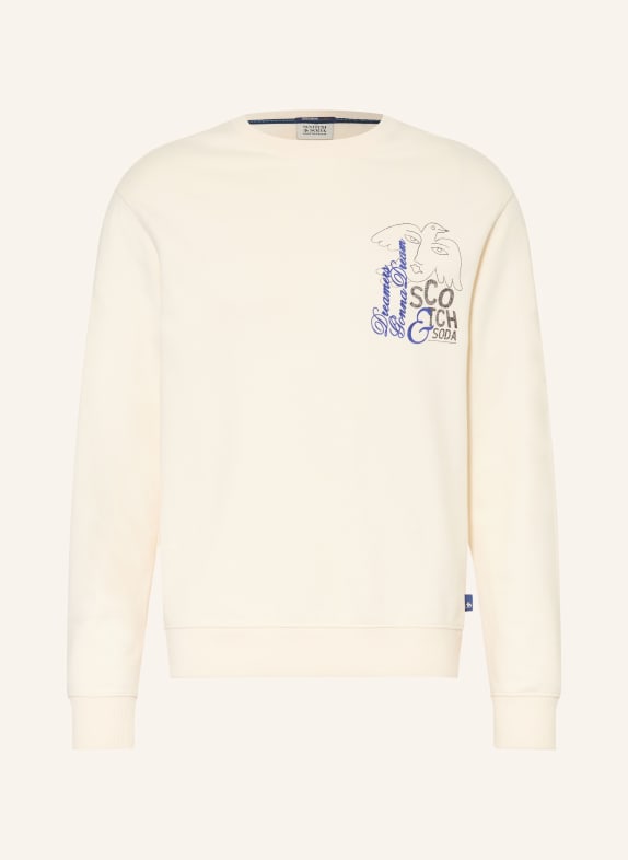 SCOTCH & SODA Hanorac CREM / ALBASTRU / NEGRU