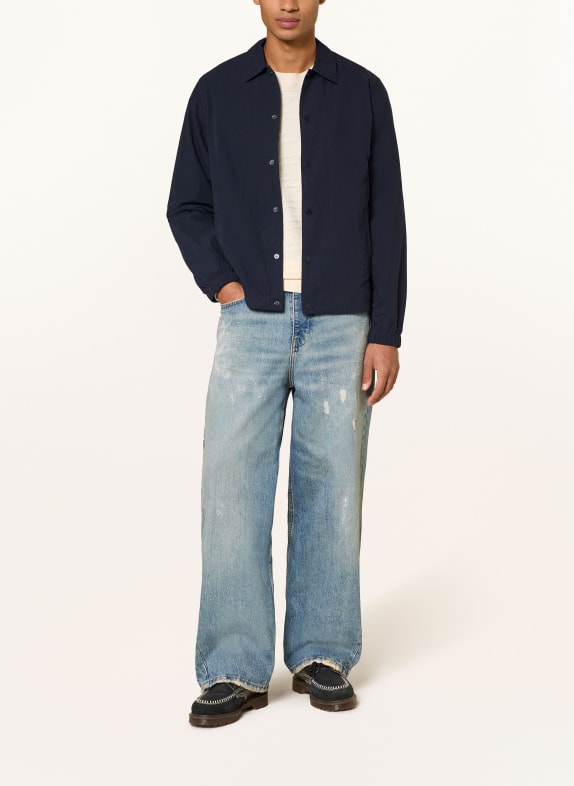 SCOTCH & SODA Jas DONKERBLAUW