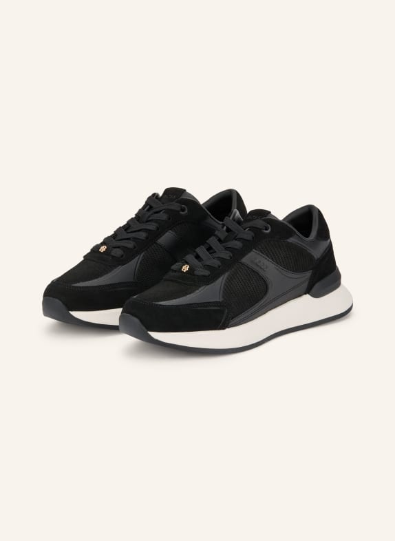 BOSS Sneakers B ICON ZWART