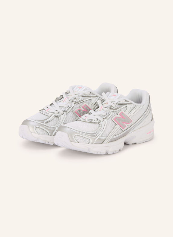 new balance Sneaker 740 WEISS / SILBER / ROSA