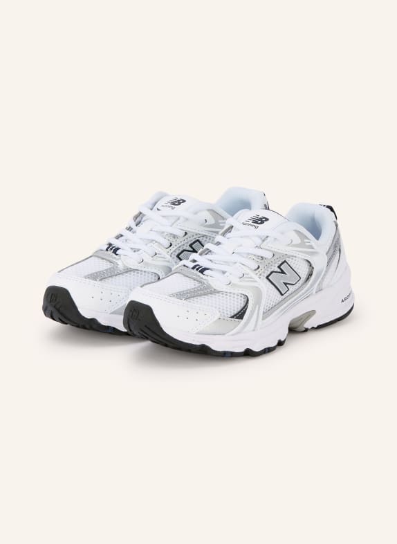 new balance Sneakersy 530 BÍLÁ / STŘÍBRNÁ / TMAVĚ MODRÁ