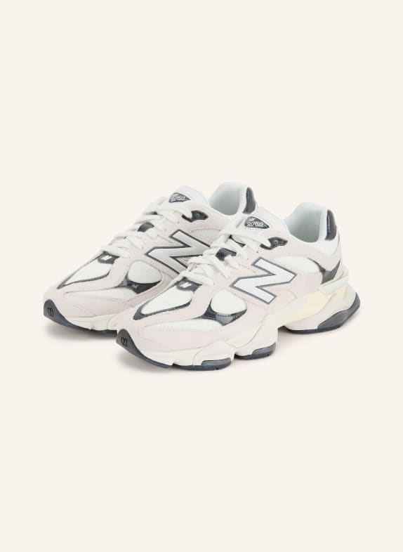 new balance Sneakers 9060 WIT / BEIGE / ZWART