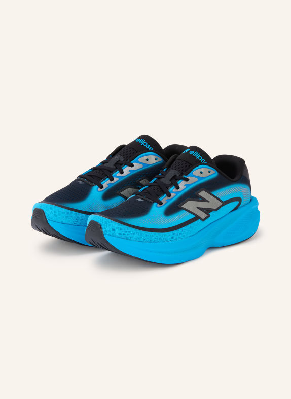 new balance ELLIPSE Running Shoes BLUE / GRAY / BLACK