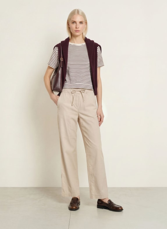 BRAX Cordbroek MAINE ECRU