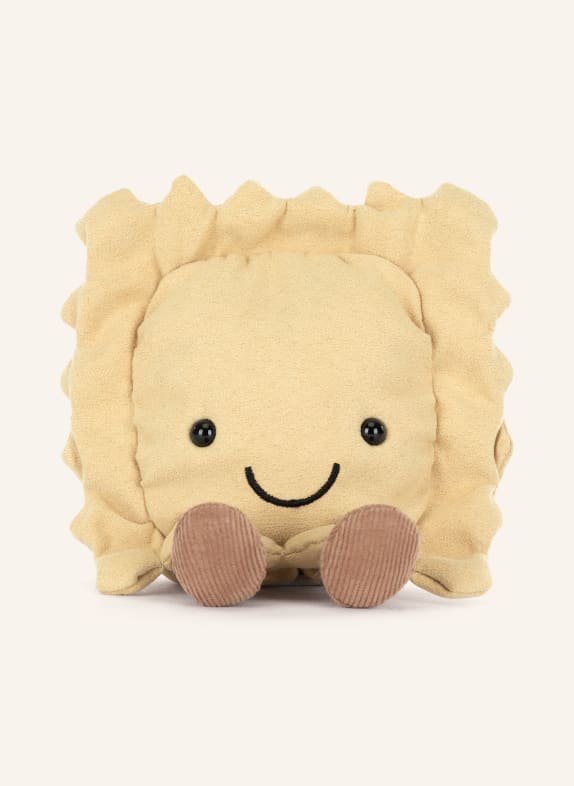 Jellycat Plyšová hračka AMUSEABLES RAVIOLI SVĚTLE HNĚDÁ