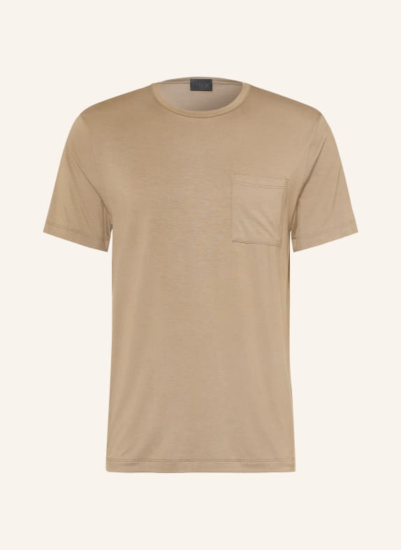 mey Schlafshirt Serie JEFFERSON BEIGE