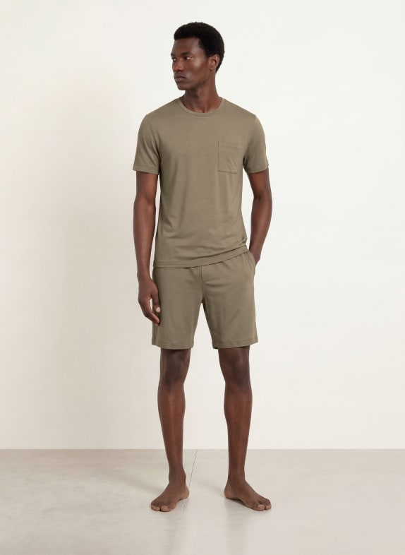mey Loungeshorts JEFFERSON BEIGE