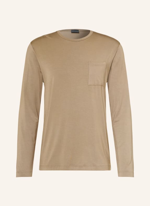 mey JEFFERSON lounge shirt BEIGE