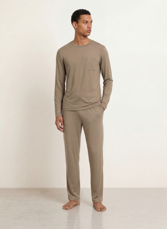 mey Loungebyxor JEFFERSON BEIGE