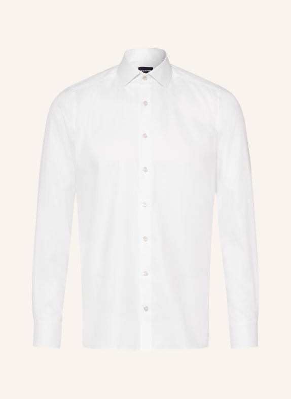 OLYMP Chemise Level Five coupe ajustée BLANC