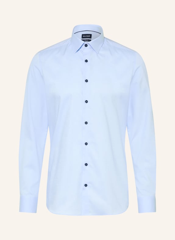 OLYMP Hemd Level Five body fit HELLBLAU