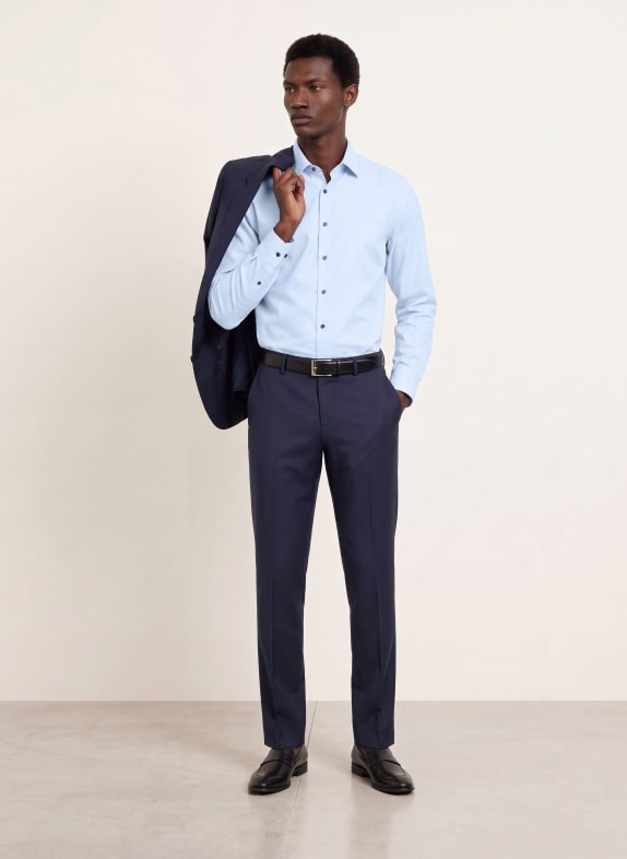 OLYMP Hemd Level Five body fit HELLBLAU