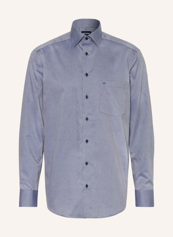 OLYMP Hemd Luxor comfort fit DUNKELBLAU