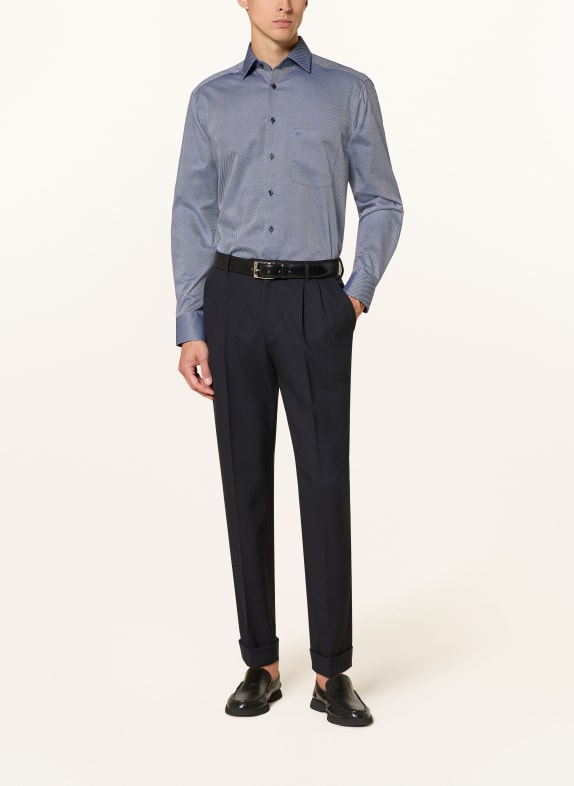 OLYMP Hemd Luxor comfort fit DUNKELBLAU