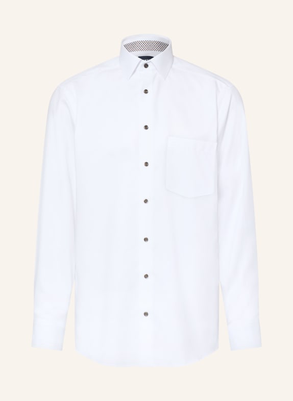 OLYMP Chemise Luxor coupe confort BLANC