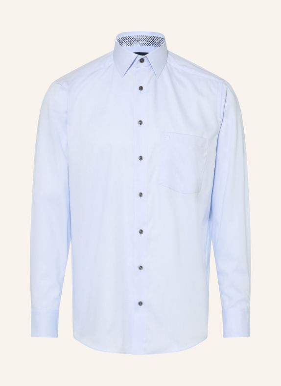 OLYMP Chemise Luxor coupe confort BLEU CLAIR