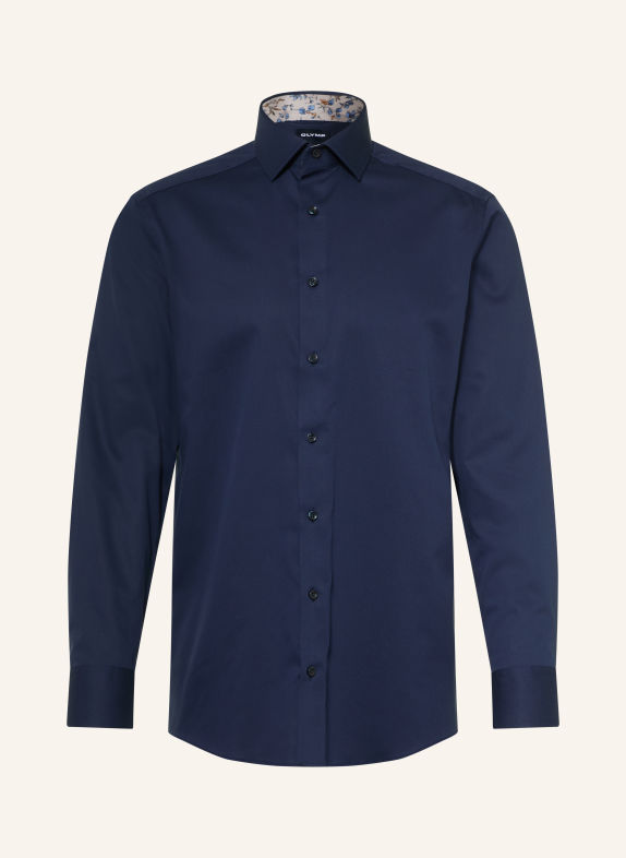 OLYMP Hemd Luxor modern fit DUNKELBLAU