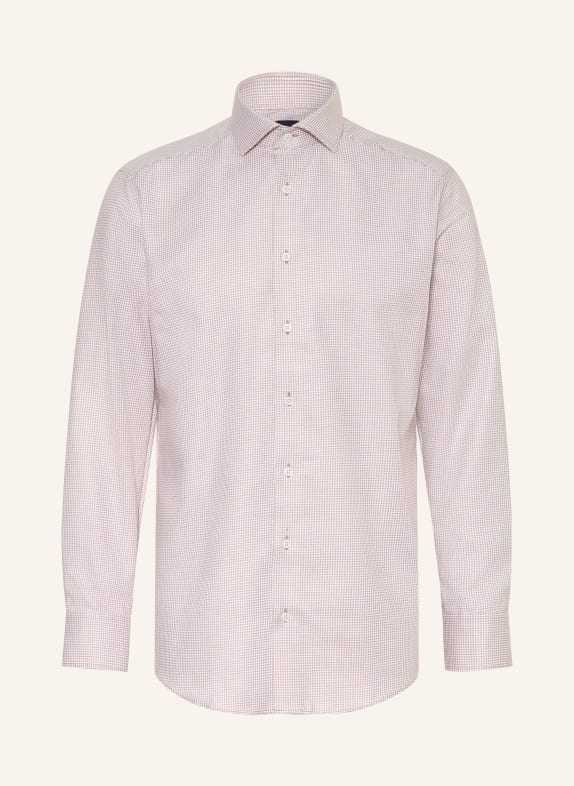 OLYMP Hemd Luxor modern fit HELLBRAUN