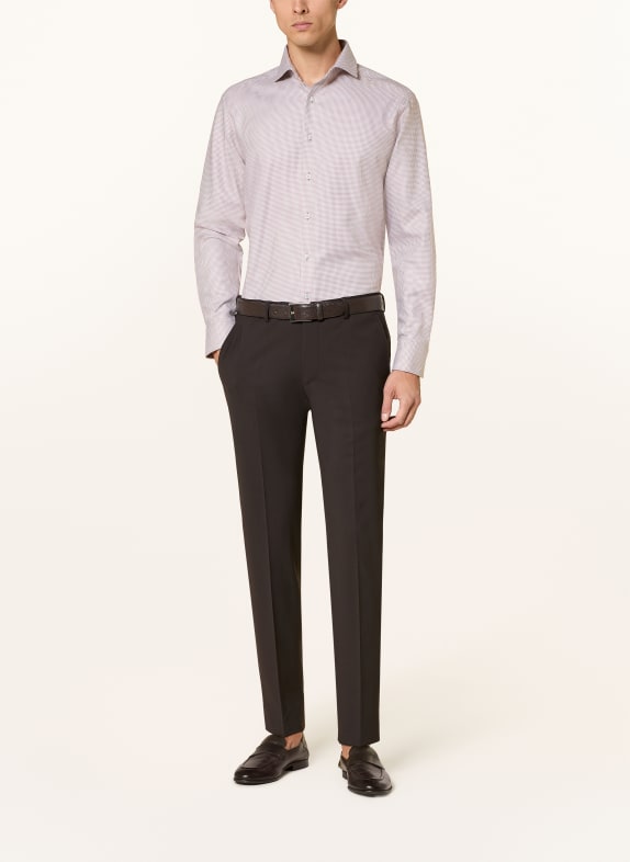 OLYMP Hemd Luxor modern fit HELLBRAUN