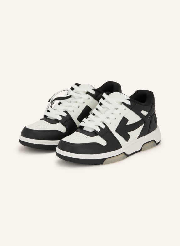Off-White Sneaker OUT OF OFFICE BLACK / WHITE