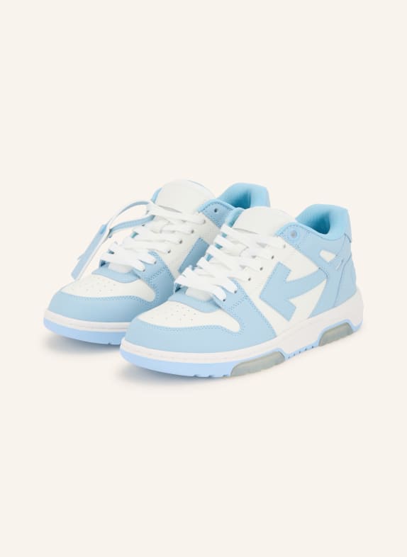 Off-White Sneaker OUT OF OFFICE HELLBLAU / WEISS