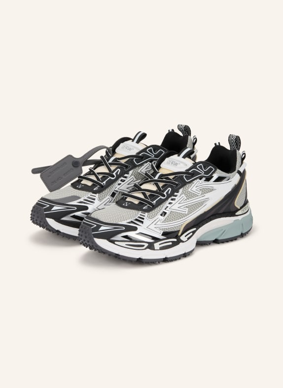 Off-White Sneakers BE RIGHT BACK GRAY / DARK GRAY / BLACK