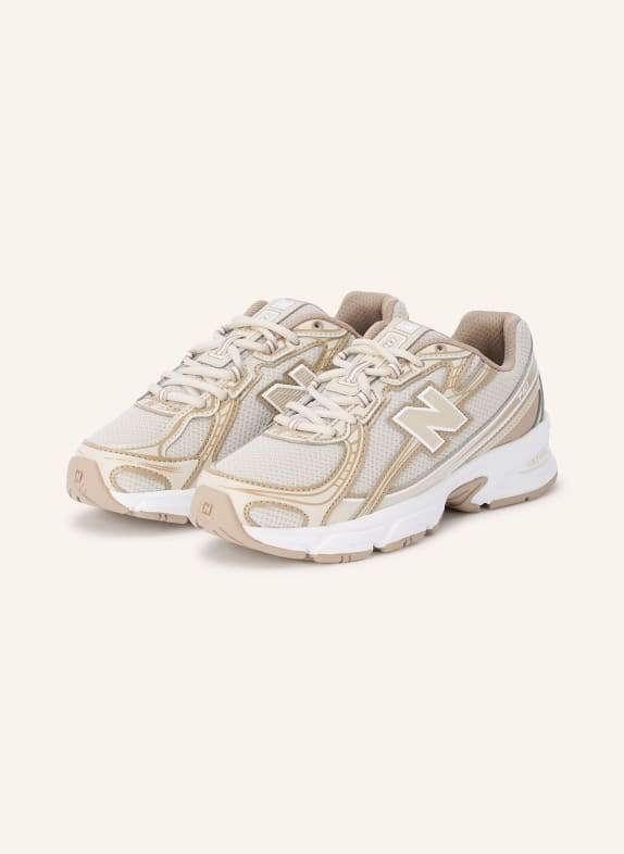 new balance Sneakers 740 CREAM / LIGHT BROWN / BEIGE