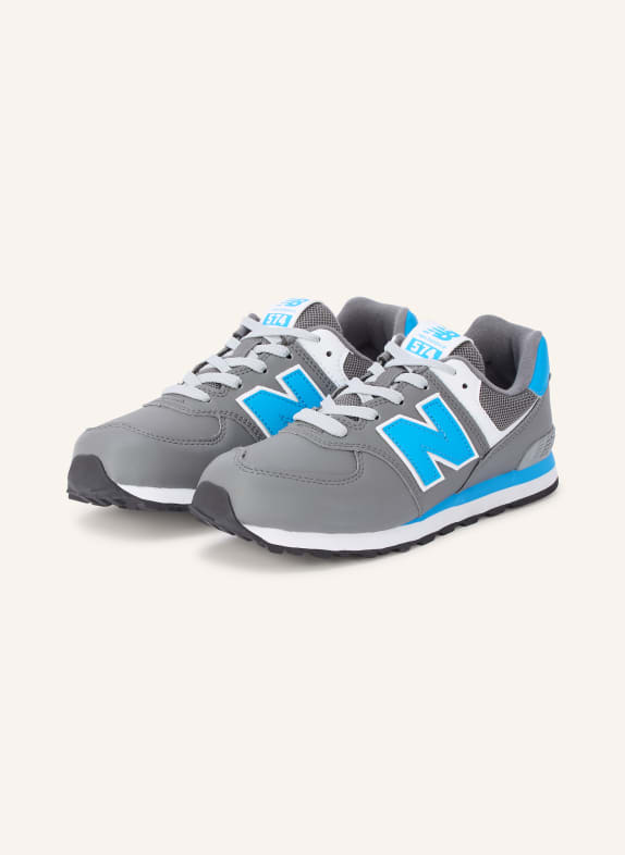 new balance Sneakers 574 DARK GRAY / BLUE / WHITE