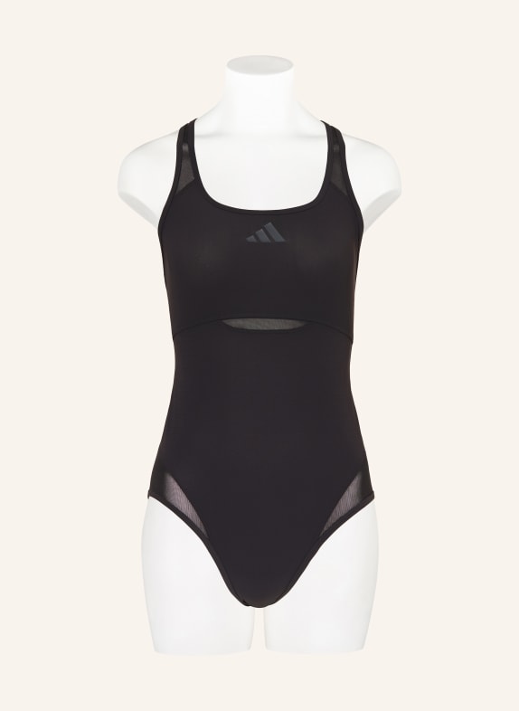 adidas Badpak LANELUX Y-BACK MESH ZWART