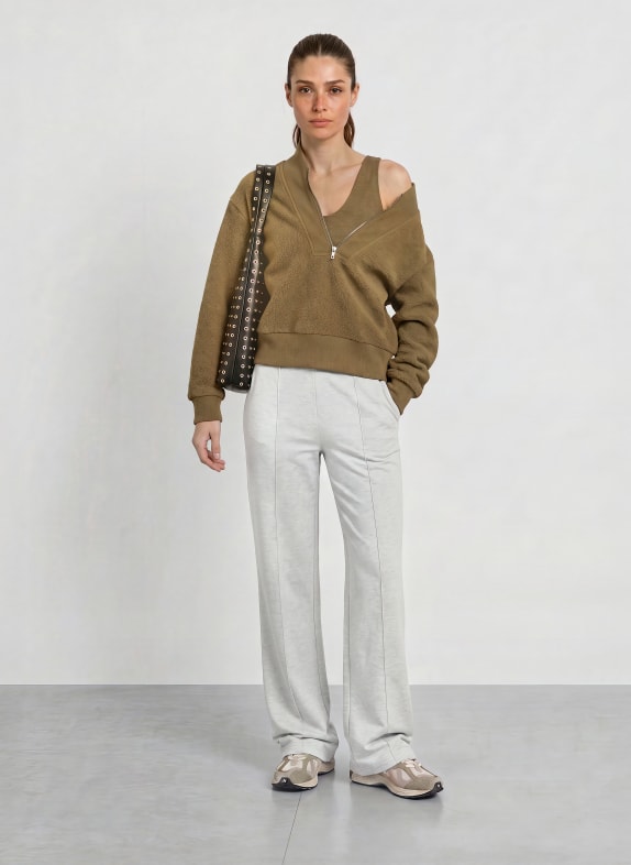 VARLEY Sweatpant LICHTGRIJS