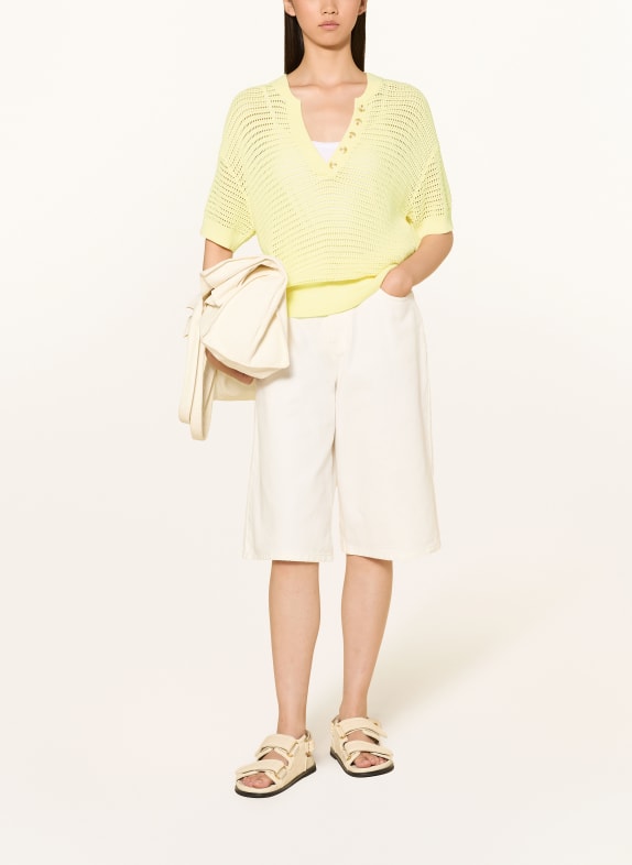 VARLEY Gebreid shirt CALLIE LICHTGEEL