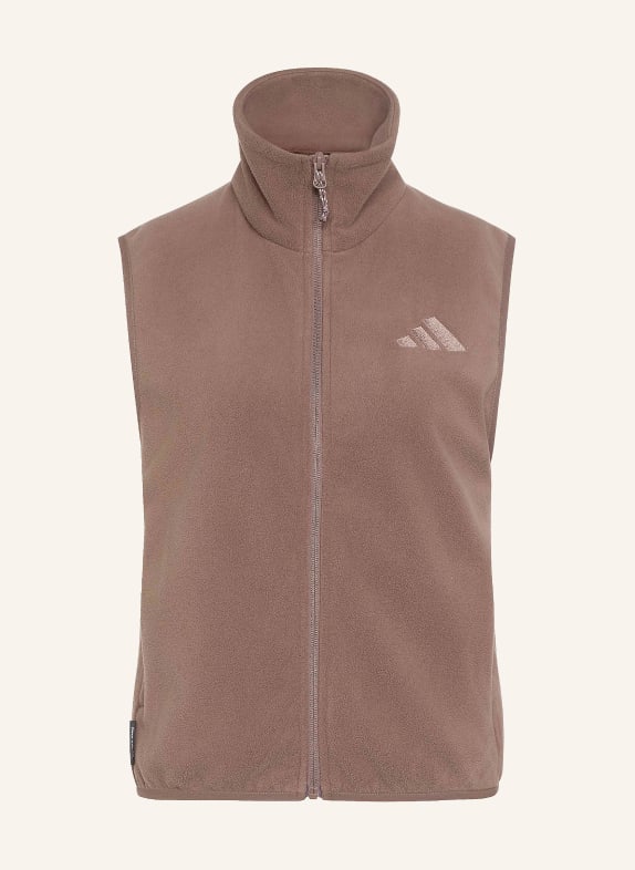adidas TERREX Veste polaire sans manches TERREX MULTI CLIMAWARM MARRON