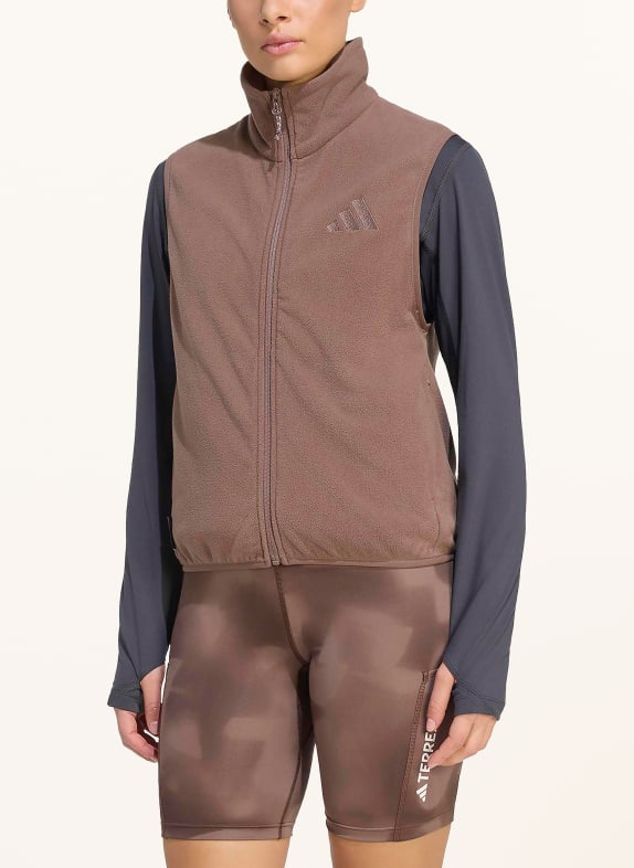 adidas TERREX Fleece bodywarmer TERREX MULTI CLIMAWARM BRUIN