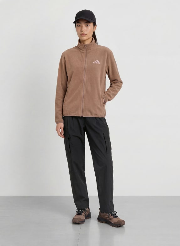 adidas TERREX Fleecejas MULTI ESSENTIALS VIEUX ROSE