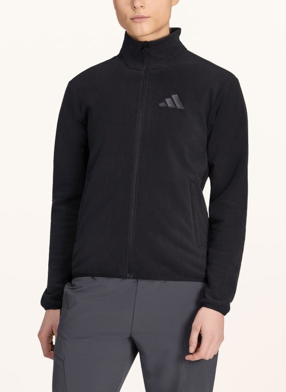 adidas TERREX Fleecejas TERREX MULTI ESSENTIALS ZWART