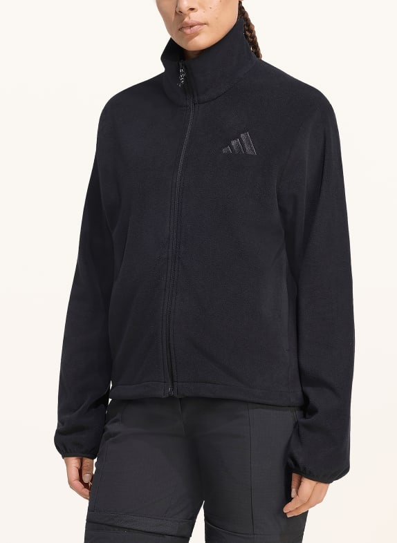 adidas TERREX Fleecejas TERREX MULTI ZWART